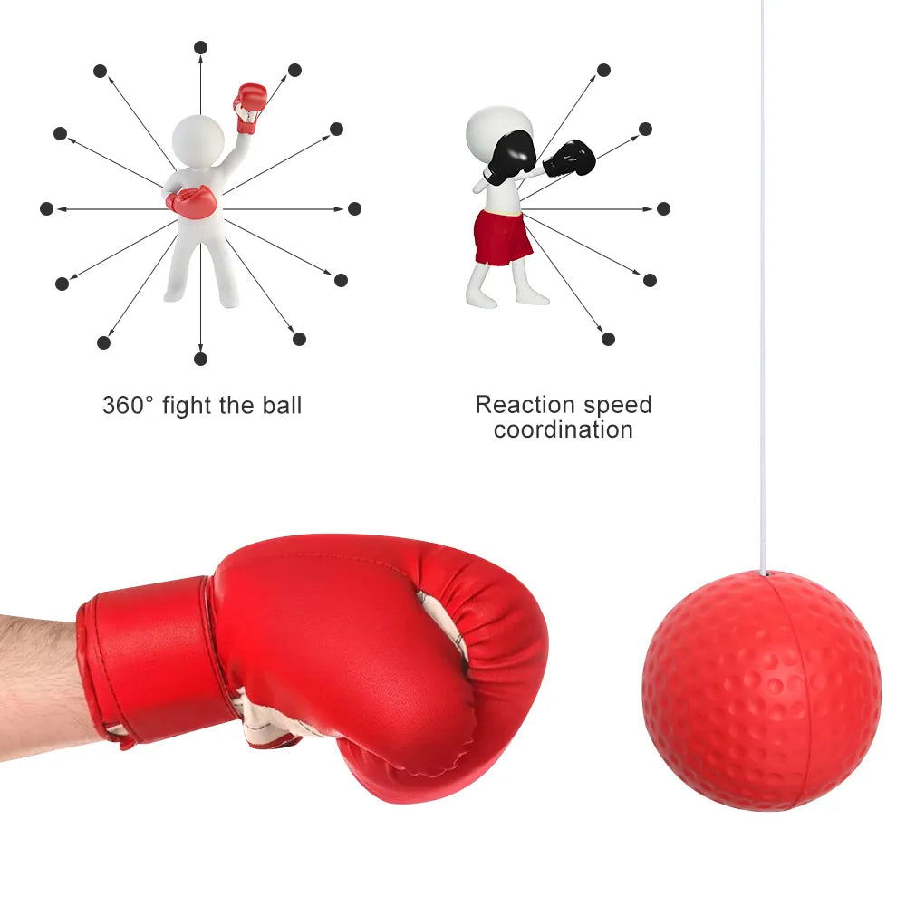 Boxing Speed Ball Head-mounted